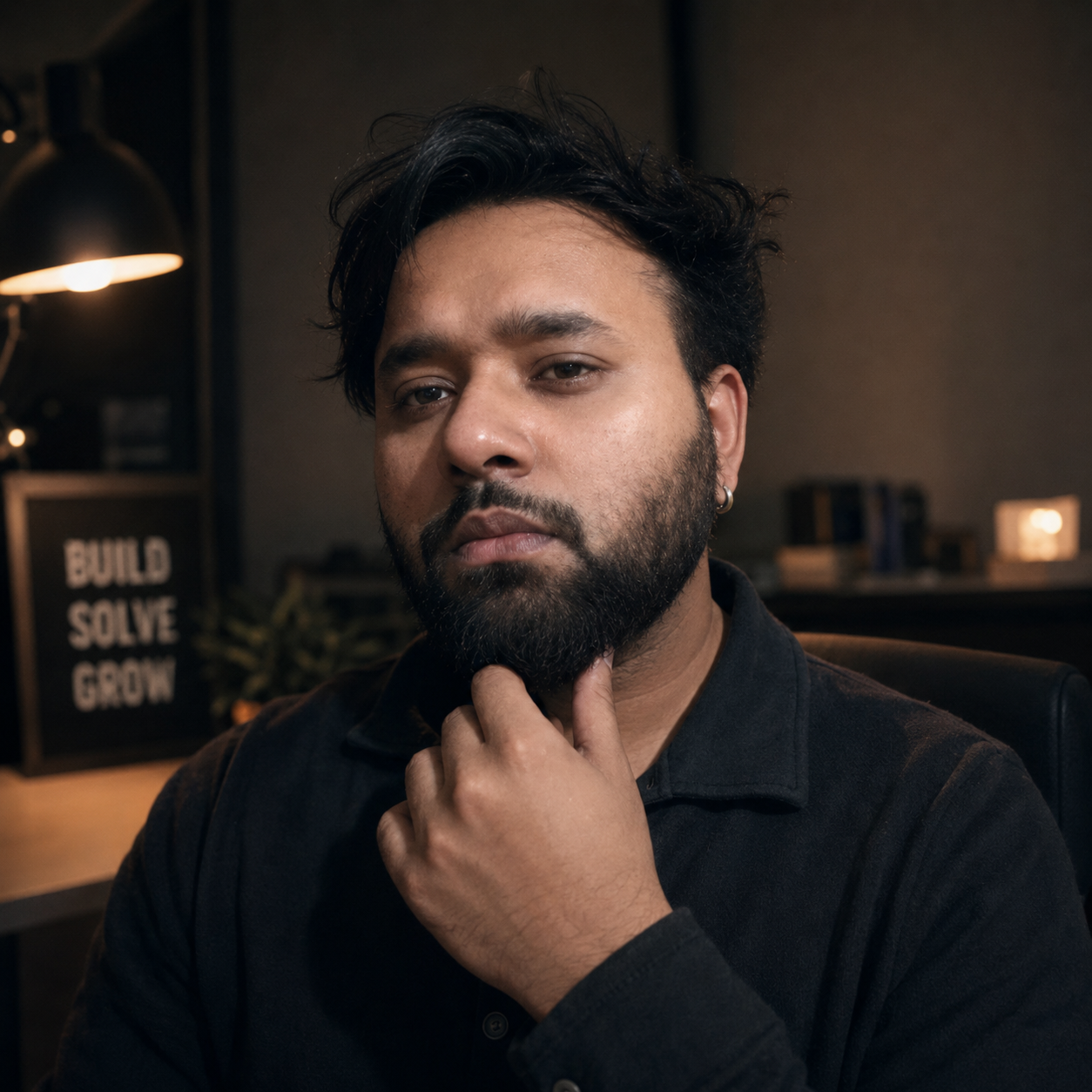 Aman, founder of InRadar